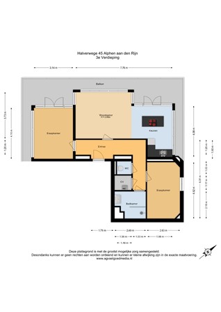 Medium property photo - Halverwege 45, 2402 NK Alphen aan den Rijn